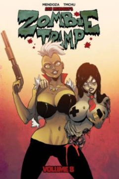 portada Zombie Tramp, Volume 8: Pimps, Ho's and Hocus Pocus (en Inglés)