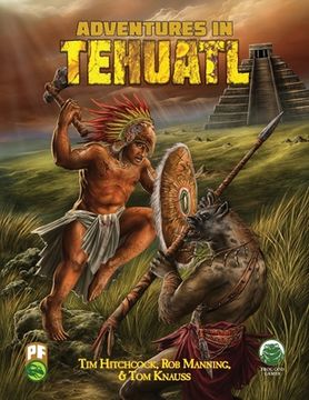 portada Adventures in Tehuatl PF (en Inglés)