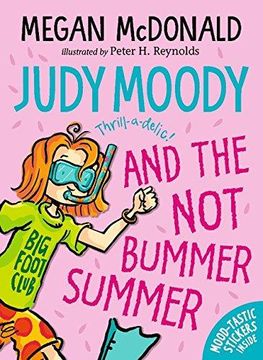 portada Judy Moody and the NOT Bummer Summer (Paperback) (en Inglés)
