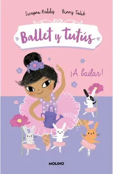 portada Ballet y tutús 2 - ¡A bailar!