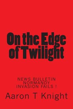 portada on the edge of twilight (en Inglés)