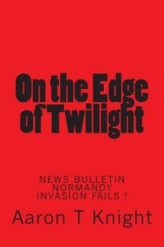 portada on the edge of twilight