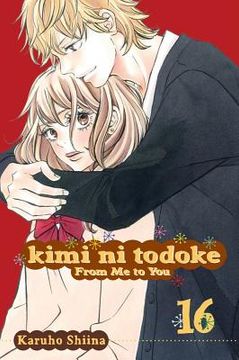 portada kimi ni todoke: from me to you, volume 16