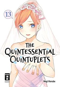 portada The Quintessential Quintuplets 13 (in German)