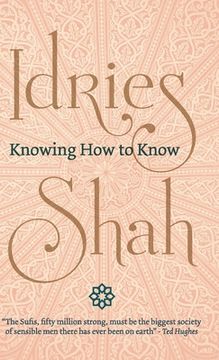 portada Knowing How to Know (en Inglés)