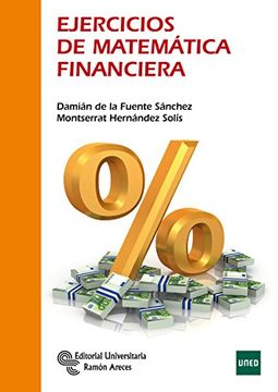 portada Ejercícios de Matemática Financiera (Manuales) (in Spanish)
