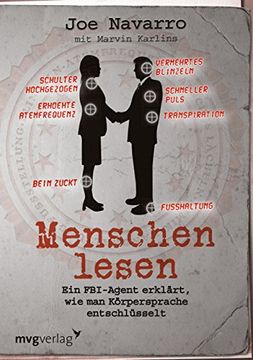 portada Menschen lesen: Ein Fbi-Agent Erklärt, Wie Man Körpersprache Entschlüsselt (en Alemán)