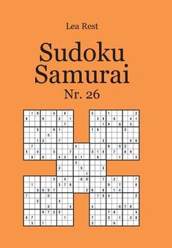 Sudoku Samurai Nr. 26 (en Alemán)