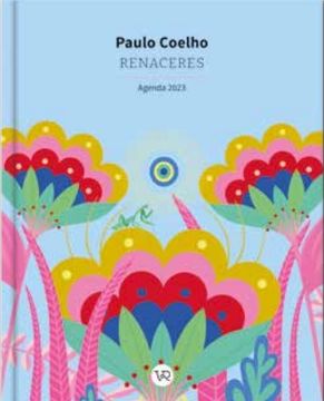 portada Agenda Paulo Coelho 2023 - Cartoné: Renaceres (Celeste)