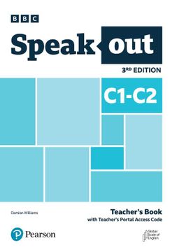 portada Speakout 3ed C1-C2 Teacher's Book With Teacher's Portal Access Code (in English)