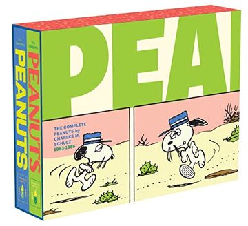 portada The Complete Peanuts 1983-1986: Vols. 17 & 18 Gift box set (en Inglés)