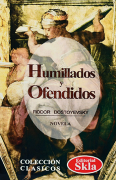 portada Humillados y Ofendidos (in Spanish)
