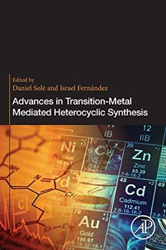 portada Advances in Transition-Metal Mediated Heterocyclic Synthesis (en Inglés)
