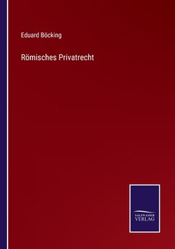 portada Römisches Privatrecht (in German)
