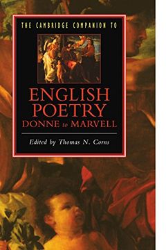 portada The Cambridge Companion to English Poetry, Donne to Marvell Paperback (Cambridge Companions to Literature) (en Inglés)