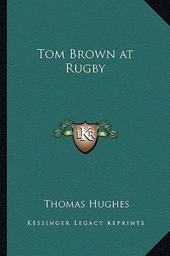 portada tom brown at rugby (en Inglés)