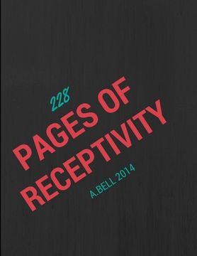 portada 228 Pages Of Receptivity (en Inglés)