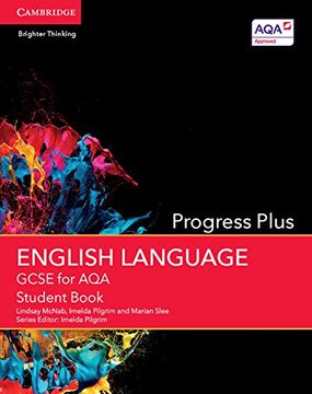 portada GCSE English Language for AQA Progress Plus Student Book (GCSE English Language AQA)