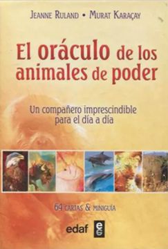 portada El Oraculo de los Animales de Poder (in Spanish)