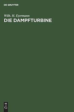 portada Die Dampfturbine (en Alemán)