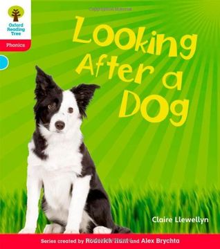 portada Oxford Reading Tree: Level 4: Floppy's Phonics Non-Fiction: Looking After a dog (en Inglés)