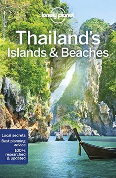 portada Lonely Planet Thailand's Islands & Beaches (en Inglés)