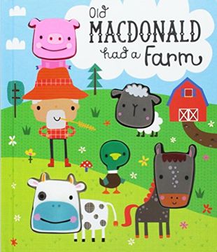 portada Board Book old Macdonald had a Farm 