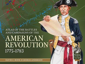 portada Atlas of the Battles and Campaigns of the American Revolution, 1775-1783 (en Inglés)