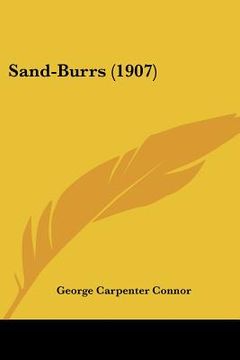 portada sand-burrs (1907)