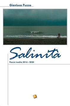 portada Salinità: Poesie inedite 2014-2020 (en Italiano)