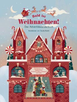 portada Bald ist Weihnachten! Das Adventskalenderbuch (in German)