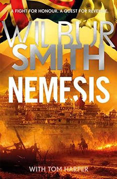 portada Nemesis: A Brand-New Historical Epic From the Master of Adventure