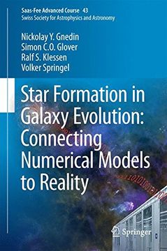 portada Star Formation in Galaxy Evolution: Connecting Numerical Models to Reality: Saas-Fee Advanced Course 43. Swiss Society for Astrophysics and Astronomy 