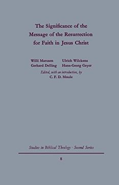 portada The Significance of the Message of the Resurrection for Faith in Jesus Christ (in English)