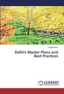 portada Delhi's Master Plans and Best Practices