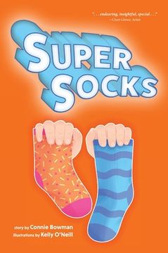 portada Super Socks (en Inglés)