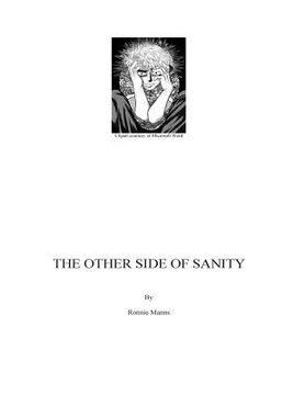 portada The Other Side of Sanity (in English)