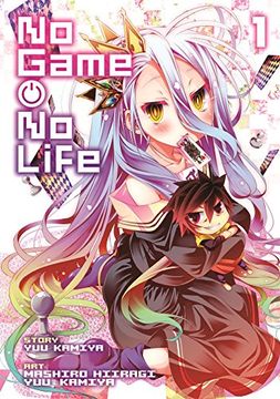 portada No Game, no Life, Vol. 1 