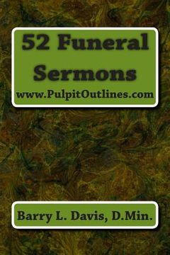 portada 52 Funeral Sermons (in English)