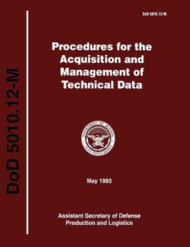 portada Procedures for the Acquisition and Managment of Technical Data (DoD 5010.12-M) (en Inglés)