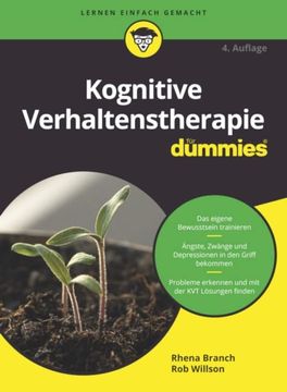 portada Kognitive Verhaltenstherapie für Dummies (en Alemán)