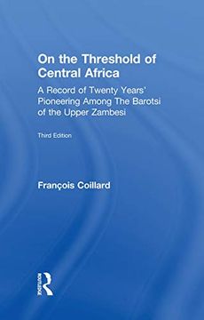 portada On the Threshold of Central Africa (1897) (en Inglés)