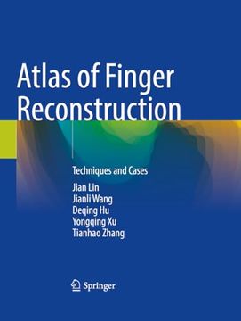 portada Atlas of Finger Reconstruction: Techniques and Cases (en Inglés)