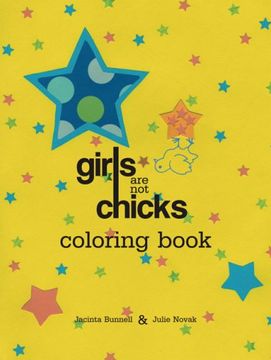 portada Girls are not Chicks Coloring Book (Reach and Teach) (en Inglés)