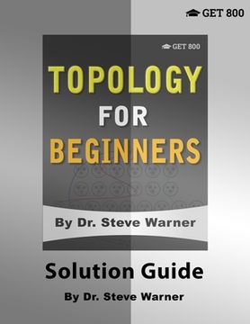 portada Topology for Beginners - Solution Guide (en Inglés)