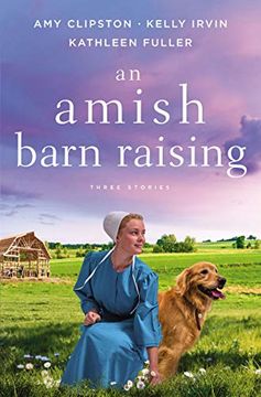 portada An Amish Barn Raising: Three Stories 