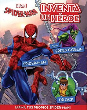 portada Marvel - Inventa un Heroe - Spiderman