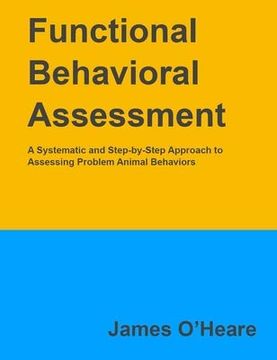 portada Functional Behavioral Assessment (en Inglés)