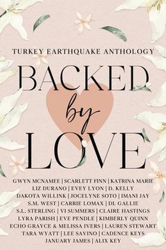 portada Backed by Love (A Turkey Earthquake Anthology) (en Inglés)