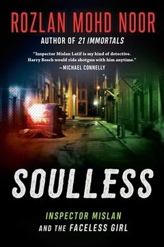 portada Soulless: Inspector Mislan and the Faceless Girlvolume 4 (en Inglés)
